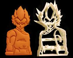 Noun, a cookie cutter | cookie cutters . Vegeta Dragonball Z Cookie Cutter Things4thinkers
