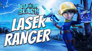 Boom Beach: Laser Ranger - YouTube