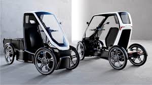 Bio Hybrid Bicycle With Roof And Four Wheels Bike Hybrid Bicycle Bike Leathers