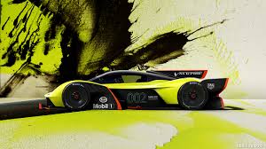 2018 Aston Martin Valkyrie Amr Pro Side Hd Wallpaper 6
