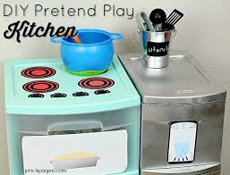 diy printable play kitchen props pre k pages play kitchen pretend play kitchen diy play kitchen
