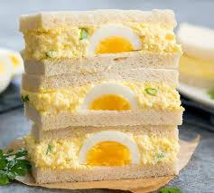 Japanese Egg Salad Sandwiches Recipe In 2020 Japanese Egg Salad Sandwich Recipe Food Egg Salad