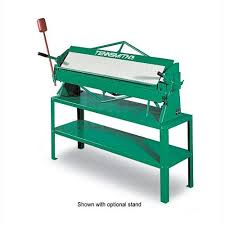 Hbu48 16 Tennsmith 4 Foot Heavy Duty Box Pan Brake 16 Gauge Hand Brake Metal Fabrication Tools Machinery For Sale