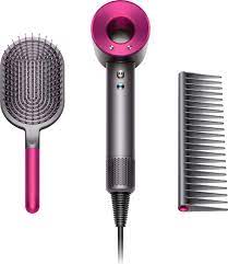 Best Buy Dyson Supersonic Limited Edition Hair Dryer Fuchsia Iron 324378 01 Hair Dryer Dyson Hair Dryer Hair Styler Tools