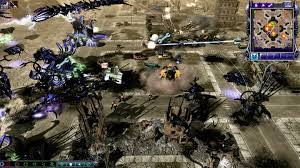A massive nuclear fireball explodes high in the night sky, marking the dramatic beginning of the command & conquer 3 tiberium wars unveils the future of rts gaming by bringing you back to where it all began: Command And Conquer 3 Tiberium Wars Crack Pc Cpy Download