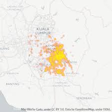 This township is about 30 km from kuala lumpur and. Poskod 43000 Kajang Peta Cybo
