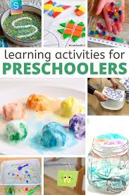 A quick and easy activity for toddlers and preschoolers: Learning Activities For Preschoolers How Wee Learn