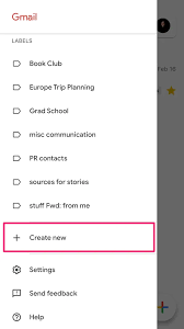 How To Create Folders In Gmail By Using Labels To Organize Your Emails In 2020 Folder Labels Gmail Labels