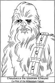 This lovable 7.5′ tall wookie is always by han solo's side. Star Wars Coloring Pages With Images Star Wars Coloring Book Star Wars Colors Star Wars Coloring Sheet