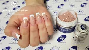 Za sve dodatne informacije kako da? Izlivanje Gel Tehnika Crtani Frenc Sculpted Gel Nails French Pink White Youtube