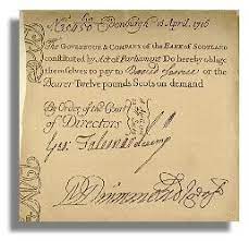 It is the only institution founded by the first scottish parliament that still exists today, albeit as part of a larger banking group. Committee History Cscb
