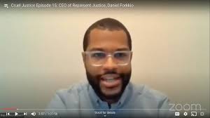 Herman Lindsey Interviews Daniel Forkkio, CEO of Represent Justice,