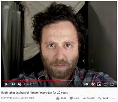 A Self-Portrait Every Day for 7777 Days