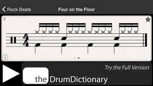 Thedrumdictionaryfree Drums Ryan Dillon App