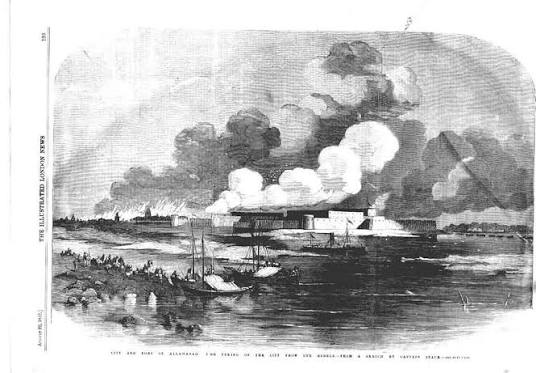 8 Allahabad fort, Historical images of allahabad Images: PICRYL - Public Domain Media Search Engine Public Domain Search