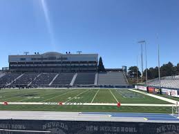 Mackay Stadium Interactive Seating Chart