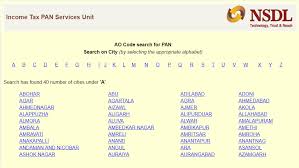 What Is Ao Code For Pan How To Find Ao Code Types Paisabazaar