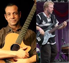 Pat Jones and Charlie Shew