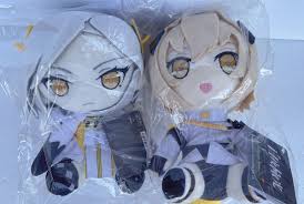 Alchemy Stars Carleen Vice Plush Doll Set Of 2 Taito 16cm New Smart Phone  Game