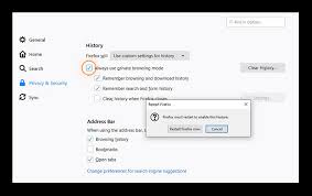 For viewing private browsing history online, you need to check the private browsing history via your windows or mac. Firefox Private Browsing How To Go Incognito In Firefox Avast