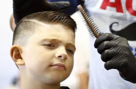 Back to school with a new haircut