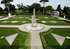 jardins de la villa medicis a rome rome florence italy italian garden