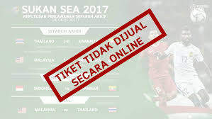 Tiket pesawat murah dari indonesia ke thailand. Tiket Final Bola Sepak Tidak Dijual Secara Online Football Tribe Malaysia