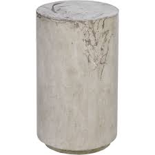 Buy Tall Round Concrete Stool By Mcguire Furniture Quick Ship Designer Furniture From Dering Hall Concrete Stool Mcguire Furniture Concrete Outdoor Furniture