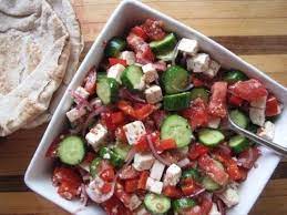 Knife Skills For Toddlers Recipe Easy Greek Salad Recipe Greek Salad Greek Salad Recipes
