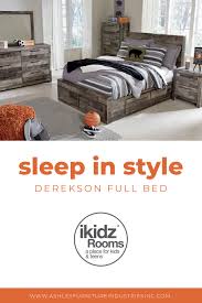 Derekson Gray Bedroom Set From Ashley Furniture Ashleyfurniture Ashley Furniture Kids Ashley Furniture Luxury Bedroom Master