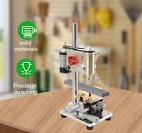 Watchmaker Precision Bench Drill Crown Punch Remove Broken Screws Tool US