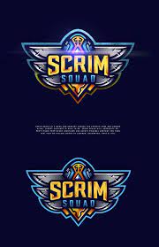 Scrim Squad 99designs Emblem Logo Logo Inspiration Badge Logo
