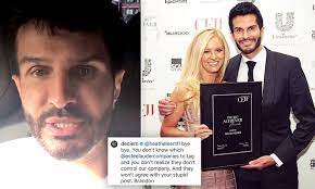 Check spelling or type a new query. Ousted Deciem Founder Brandon Truaxe Dead Aged 40 Daily Mail Online