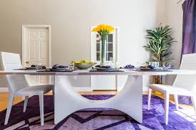 We've been gathering a selection of themed rooms, focusing on a narrow feature. Modern Formal Dining Contemporary Dining Room San Francisco By Dekorati Interiors Llc Houzz