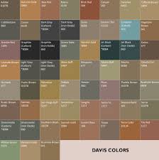 Concrete Contractor Concrete Color Charts