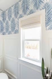 Download the perfect powder room pictures. Coastal Powder Room A Modern Classic Design Kelley Nan