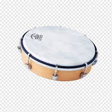 The tambourine is a musical instrument in the percussion family consisting of a frame, often of wood or plastic, with pairs of small metal jingles, called zills. Drum Tambourine Drum Musical Instruments Png Pngwing