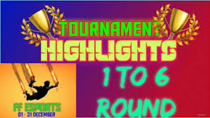 This miscellaneous tournament took place from apr 30 to oct 25 2020. Ff Esports Tournament Highlights With Point Table Freefire Skylord Operationchrono Youtube