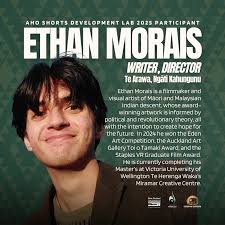 INTRODUCING THE 2025 AHO SHORTS DEVELOPMENT LAB PARTICIPANTS The inaugural  Aho Shorts Development Lab brings together eleven Indigenous storytellers  for a talent-development initiative that seeks to support the growth of  Māori writers,