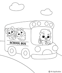 This program grants free hotpot credits in this hotpot ai service analyzes black and white pictures and turns them into realistic color photos. School Bus Coloring Page Free Coloring Pages