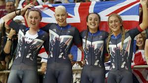Great britain were eliminated in the first round, losing one, drawing one and winning one of their three matches. Great Britain Olympic Female Cycling Team Great Britain Olympics Women Cyclist Cycling Team
