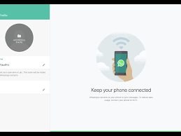 Mobile phones connect to a cell tower in the area, and instead of connecting to another phone it connects to the internet and can fetch or retrieve data. How To Set Up Whatsapp On Your Mac Or Pc The Verge