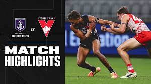 More news for fremantle vs sydney 2021 » Fremantle V Sydney Highlights Round 13 2020 Afl Youtube