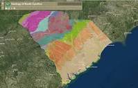 Interactive map of the geology of South Carolina | American ...