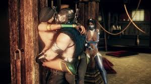 Jade x subz (mortal kombat sex)