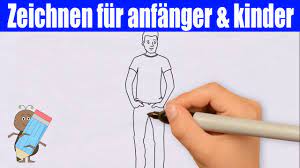 Junge Zeichnen In 80s Zeichnen Lernen Fur Anfanger Kinder Wie Zeichnet Man Youtube