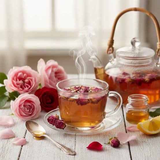 Rose Tea Benefits | why should you drink rose tea dgtl - Anandabazar