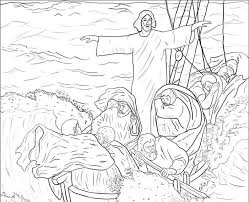 Smiling boy fishing from boat coloring pages to color, print and download for free along with bunch of favorite fishing boat coloring page for kids. Free Printable Sunday School Coloring Pages