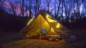Bushcraft Camping In A Wall Tent Bushcraft Camping Wall Tent Tent