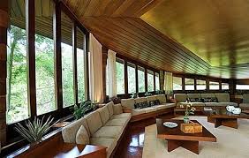 Octagonal Living Room Buehler House Orinda Ca Frank Lloyd Wright 1948 The Living Room Is Octagon House Mid Century Modern House Frank Lloyd Wright Design